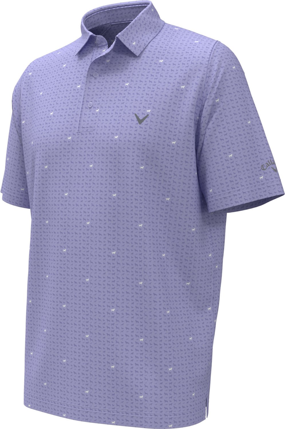 Callaway Boys' Doggy Printed Polo Shirt - view number 2