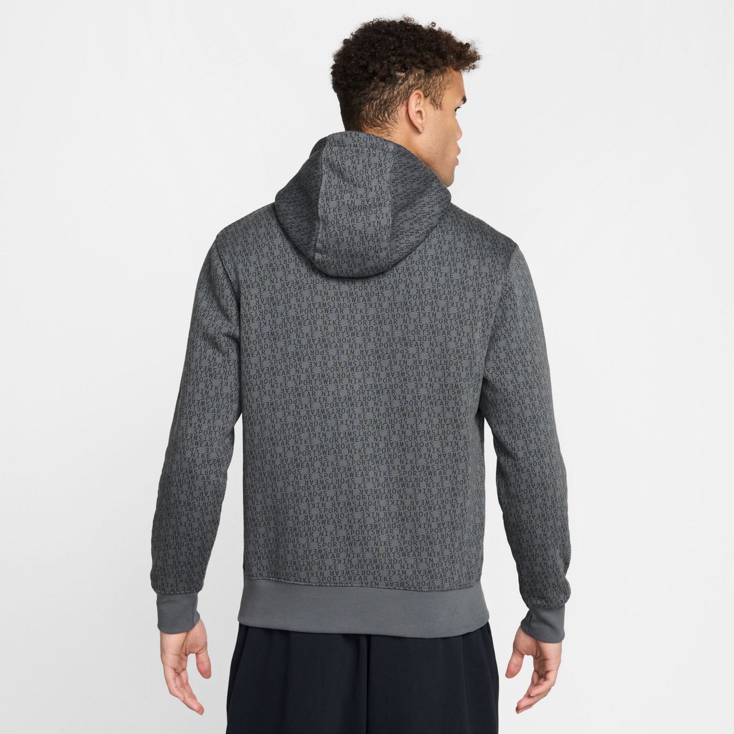 Nike Men's Club Pullover Hoodie - view number 2