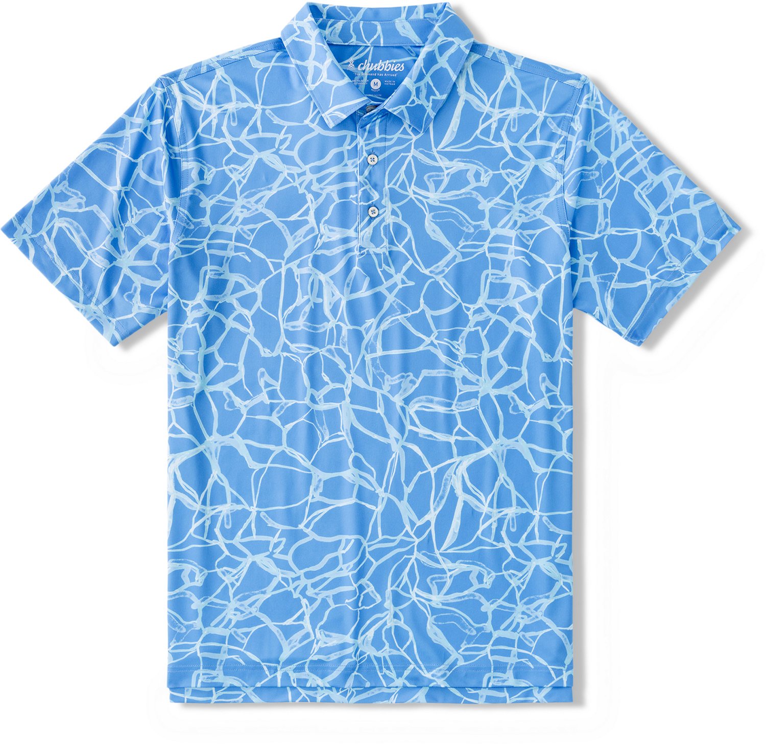 Chubbies Men's The Well Whatever, Nevermind Performance Polo Shirt - view number 5