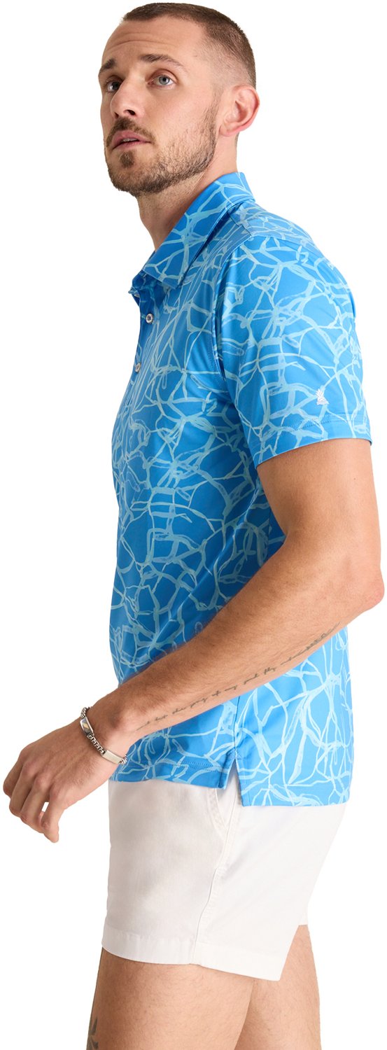 Chubbies Men's The Well Whatever, Nevermind Performance Polo Shirt - view number 3
