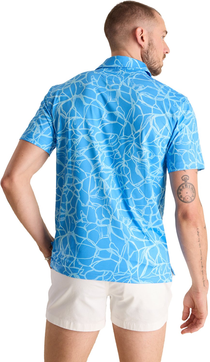 Chubbies Men's The Well Whatever, Nevermind Performance Polo Shirt - view number 2