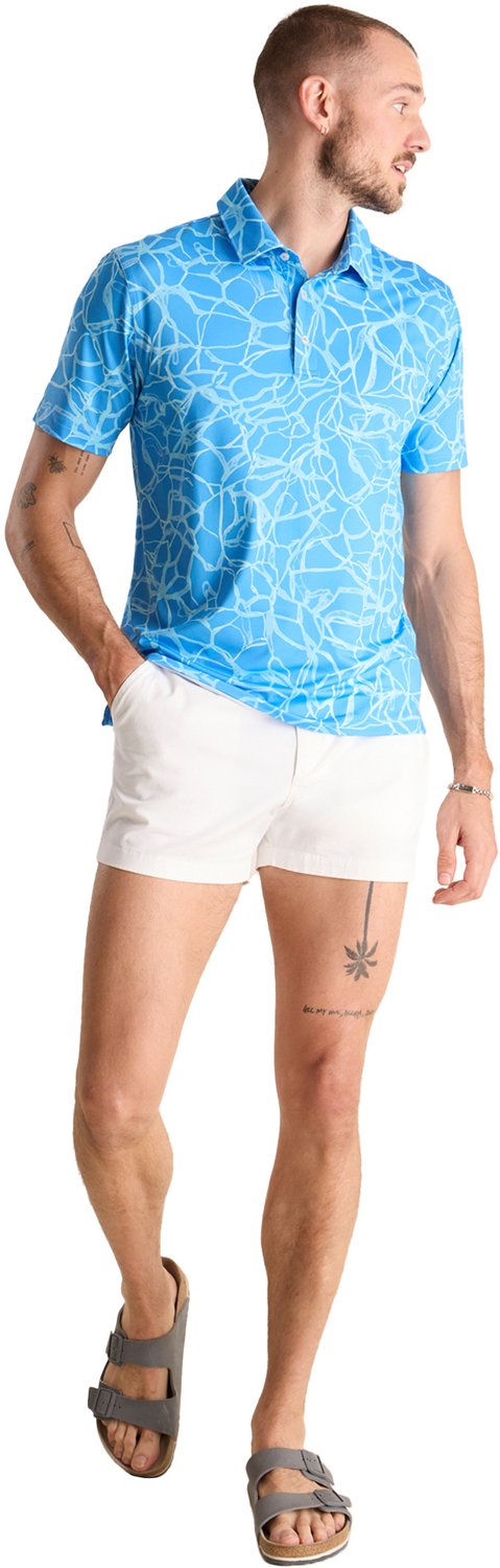 Chubbies Men's The Well Whatever, Nevermind Performance Polo Shirt - view number 4