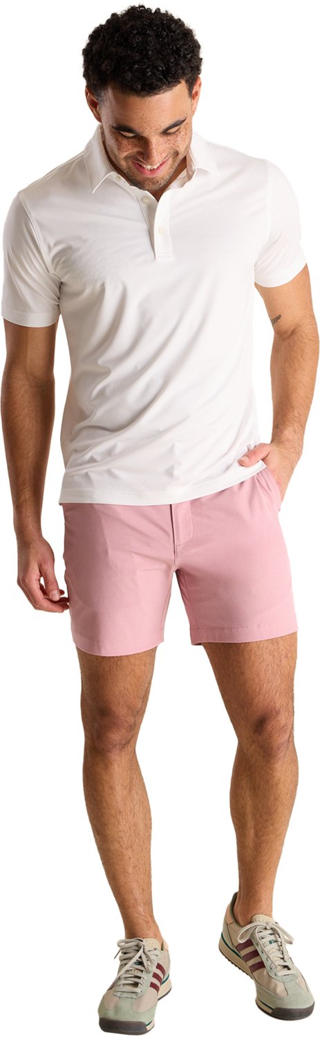 Chubbies Men's Heather Everywear Performance Shorts 6 in - view number 4