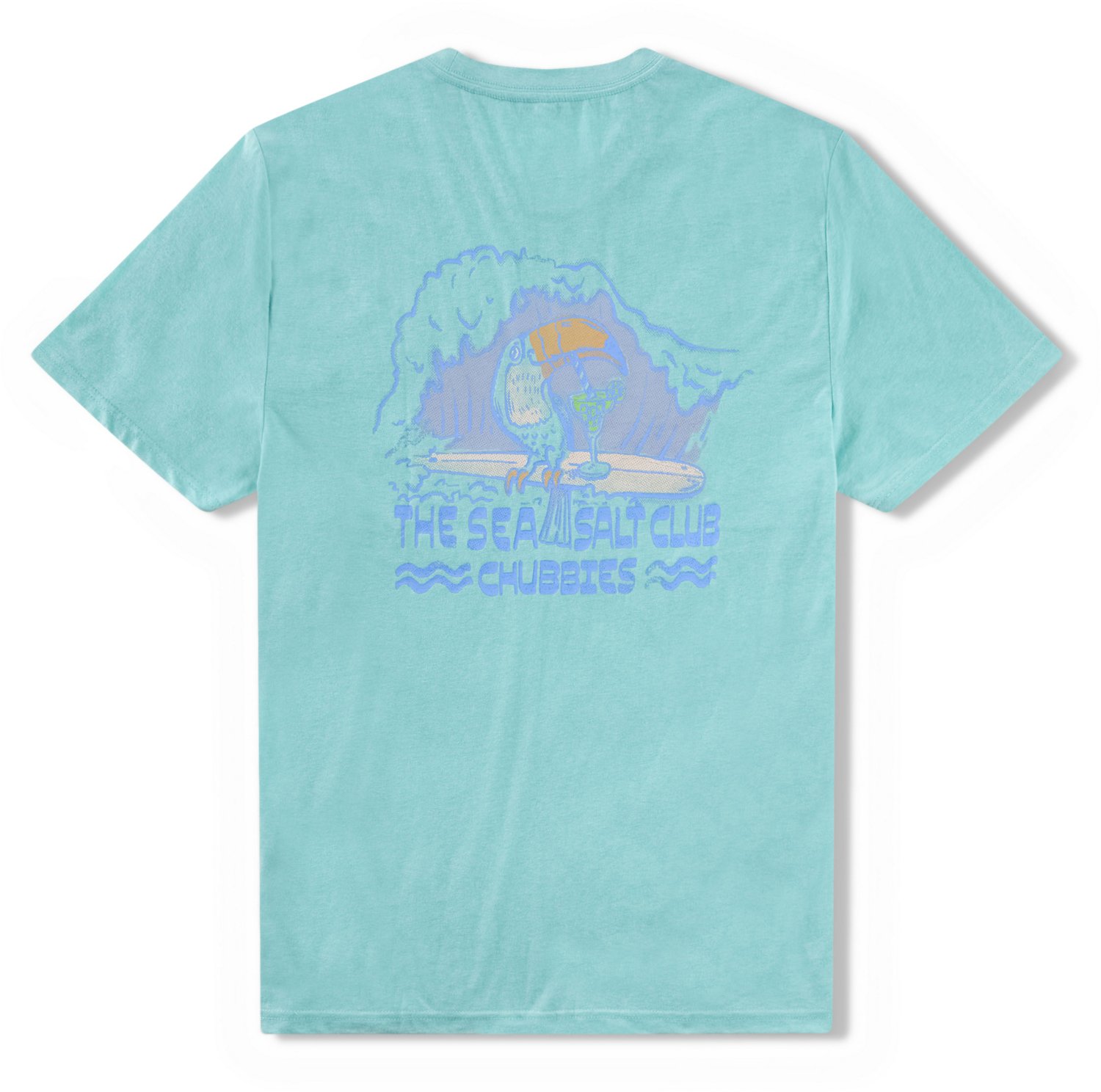 Chubbies Men's The Sip, Sip, Hooray Graphic T-shirt - view number 7