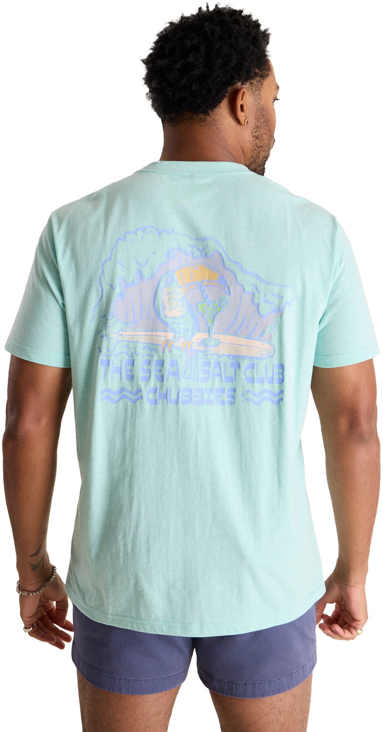 Chubbies Men's The Sip, Sip, Hooray Graphic T-shirt - view number 2