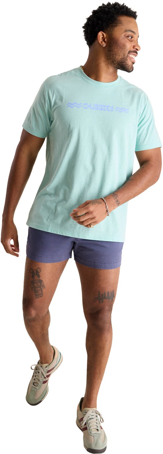 Chubbies Men's The Sip, Sip, Hooray Graphic T-shirt - view number 5