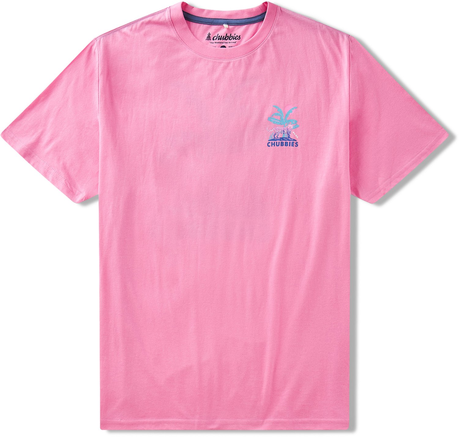 Chubbies Men's The Hydrofoil Tiger Graphic T-shirt - view number 5