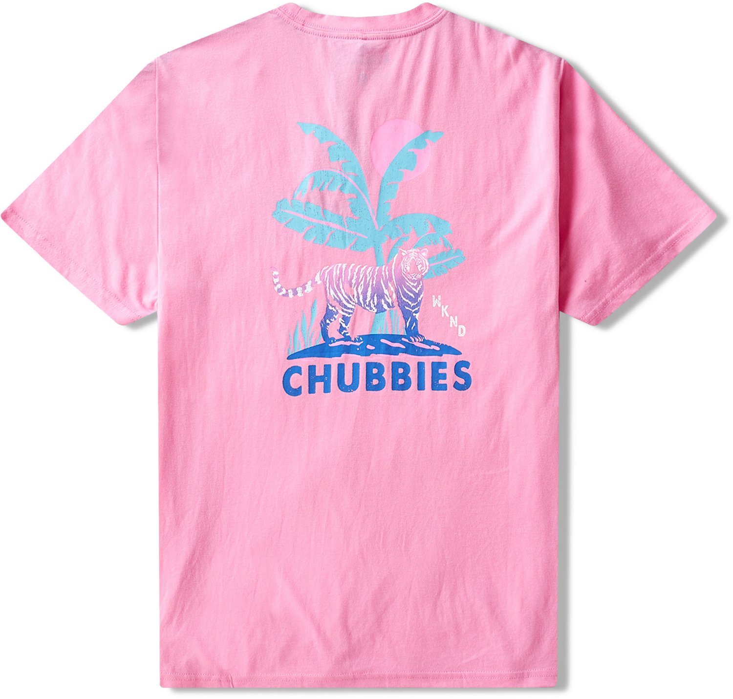 Chubbies Men's The Hydrofoil Tiger Graphic T-shirt - view number 6
