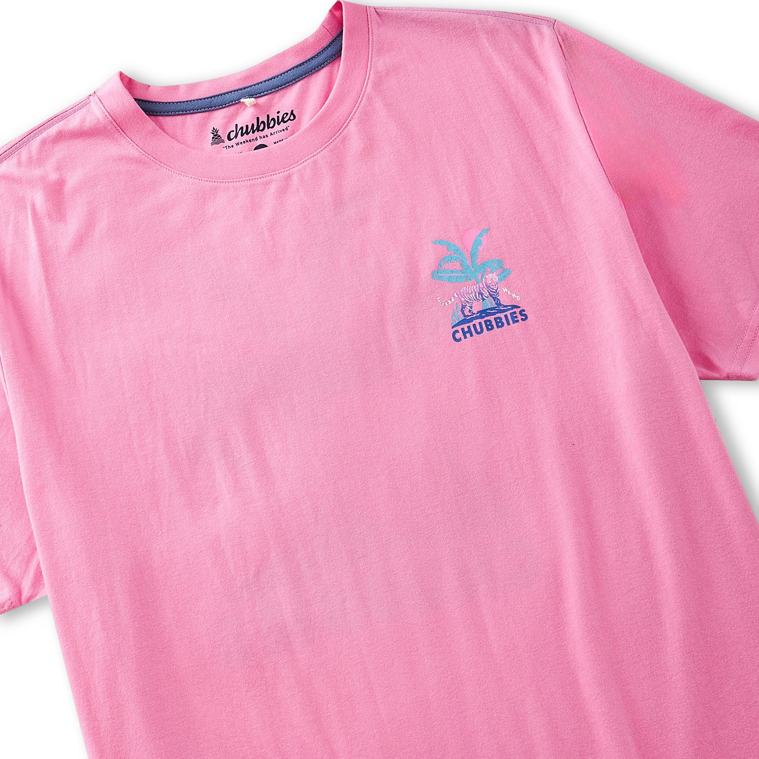 Chubbies Men's The Hydrofoil Tiger Graphic T-shirt - view number 7