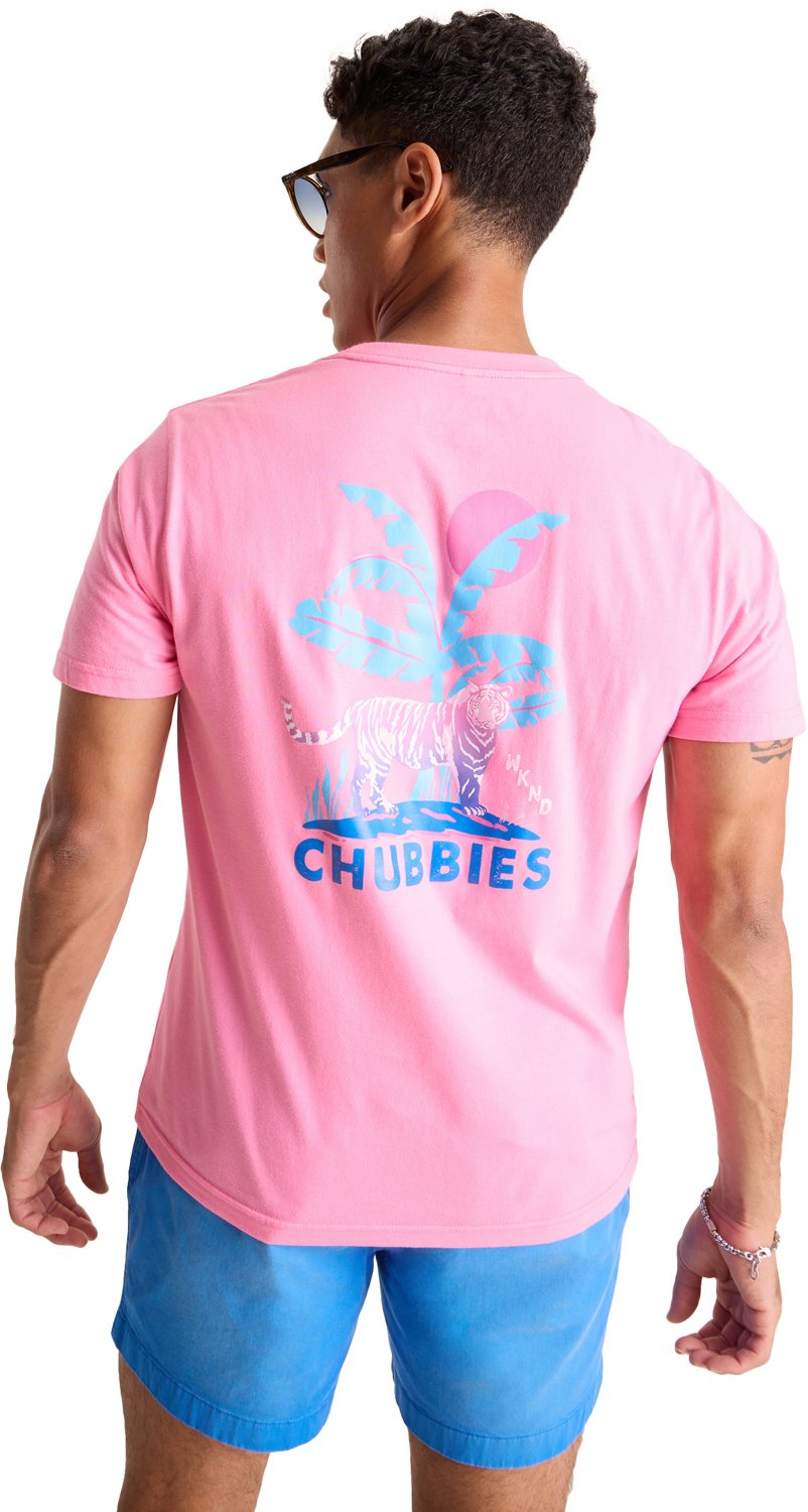Chubbies Men's The Hydrofoil Tiger Graphic T-shirt - view number 2