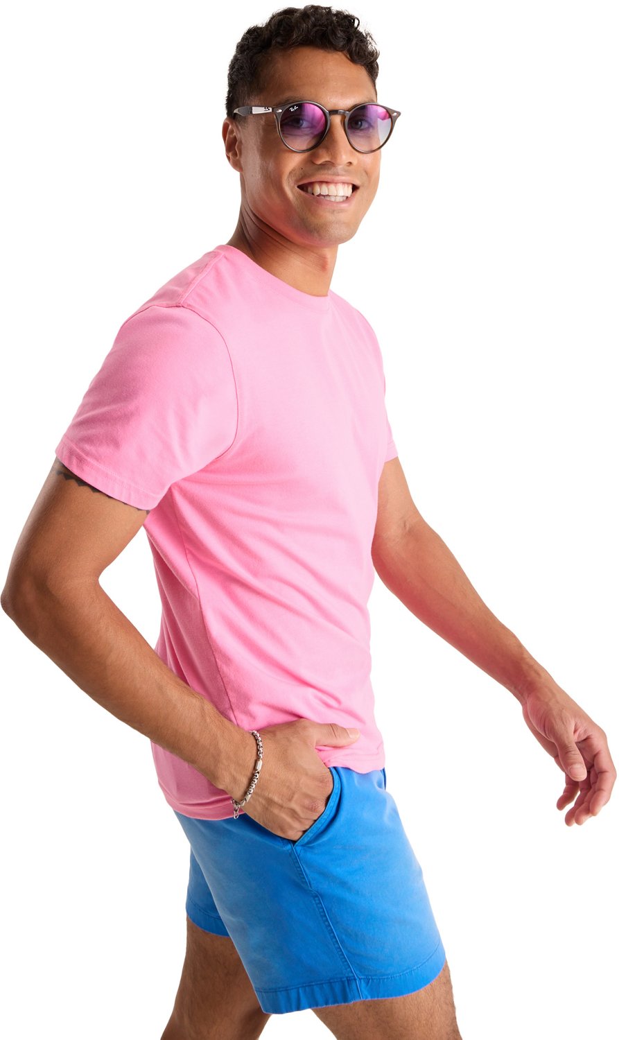 Chubbies Men's The Hydrofoil Tiger Graphic T-shirt - view number 3