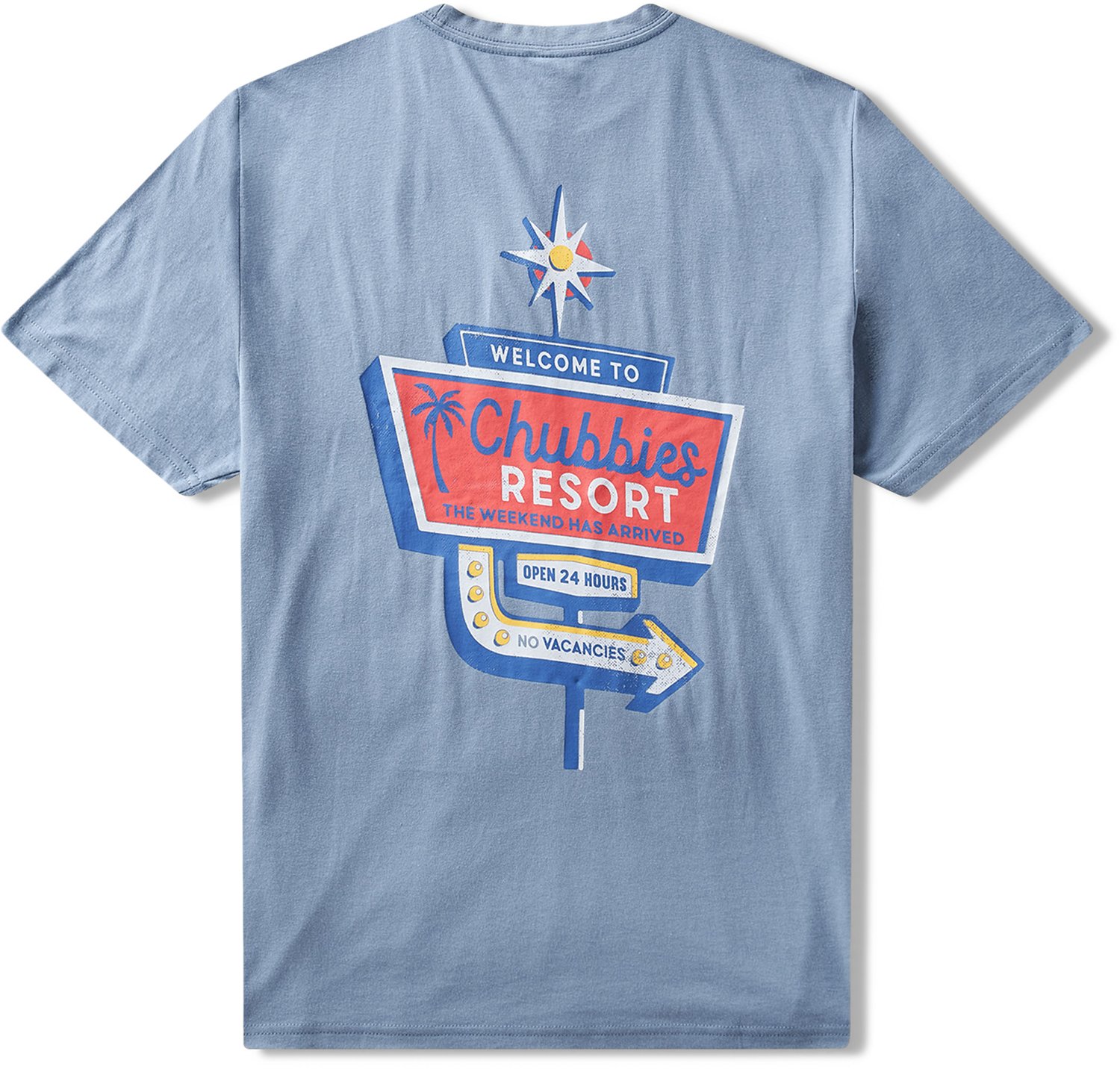 Chubbies Men's The Viva La Chubbies Graphic T-shirt - view number 7