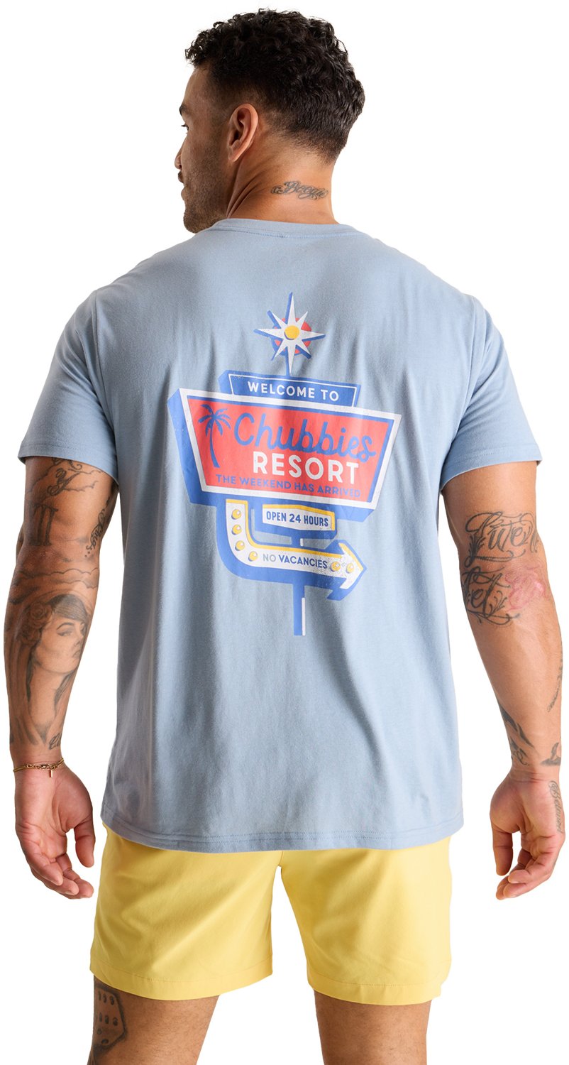 Chubbies Men's The Viva La Chubbies Graphic T-shirt - view number 2