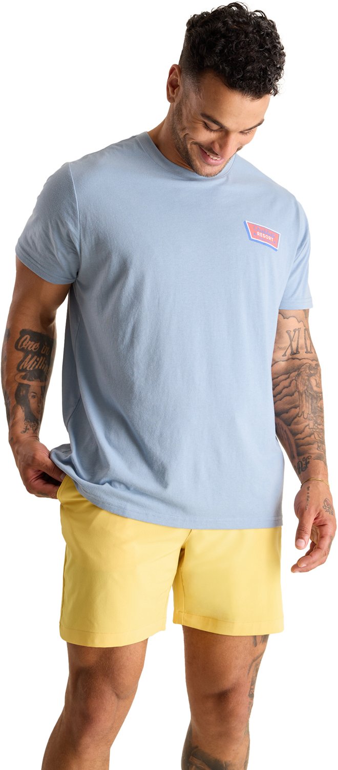 Chubbies Men's The Viva La Chubbies Graphic T-shirt - view number 4