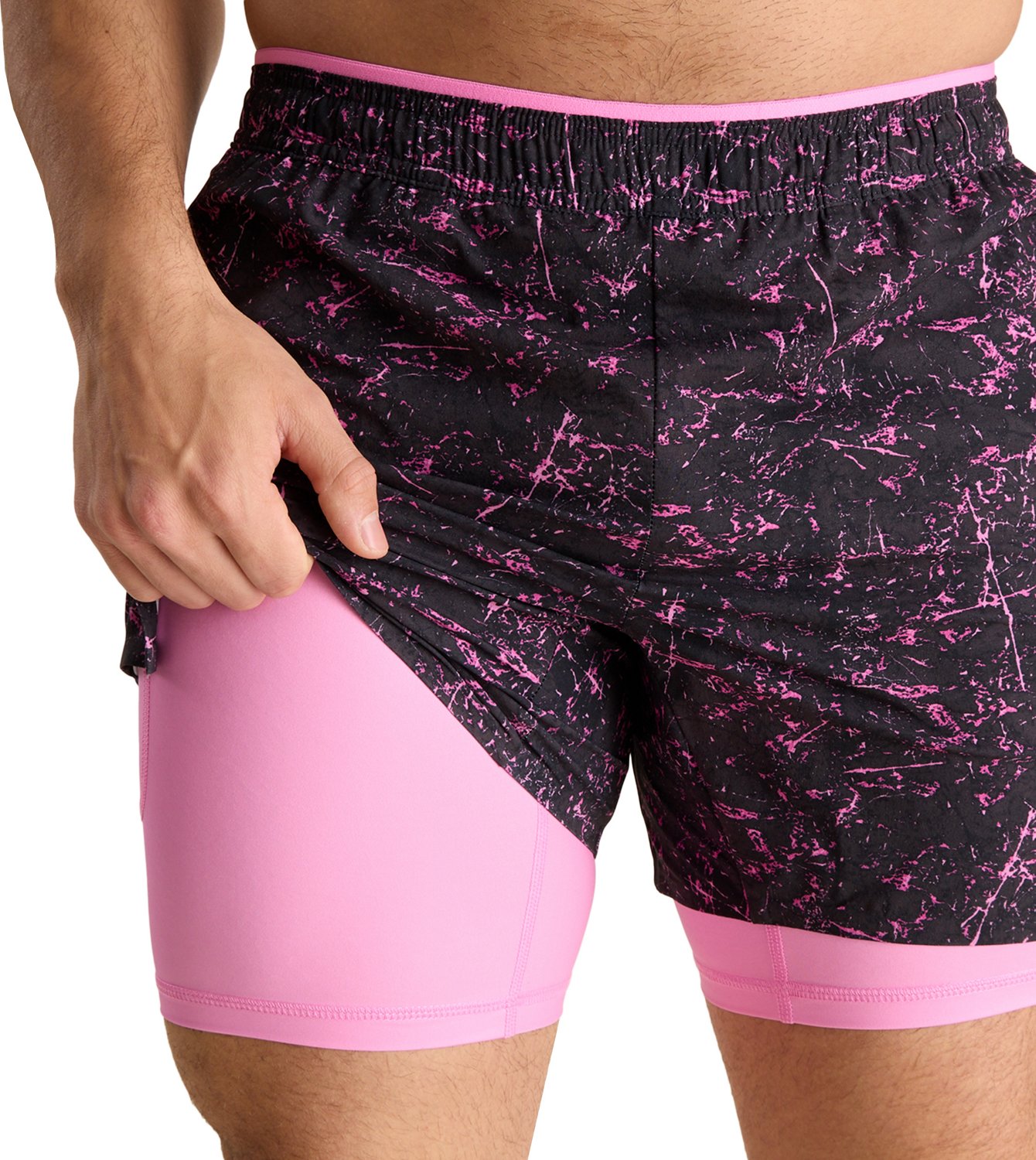 Chubbies Men's The Pink Concretes Ultimate Training Shorts 5.5 in - view number 2