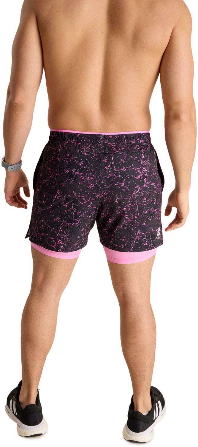 Chubbies Men's The Pink Concretes Ultimate Training Shorts 5.5 in - view number 3