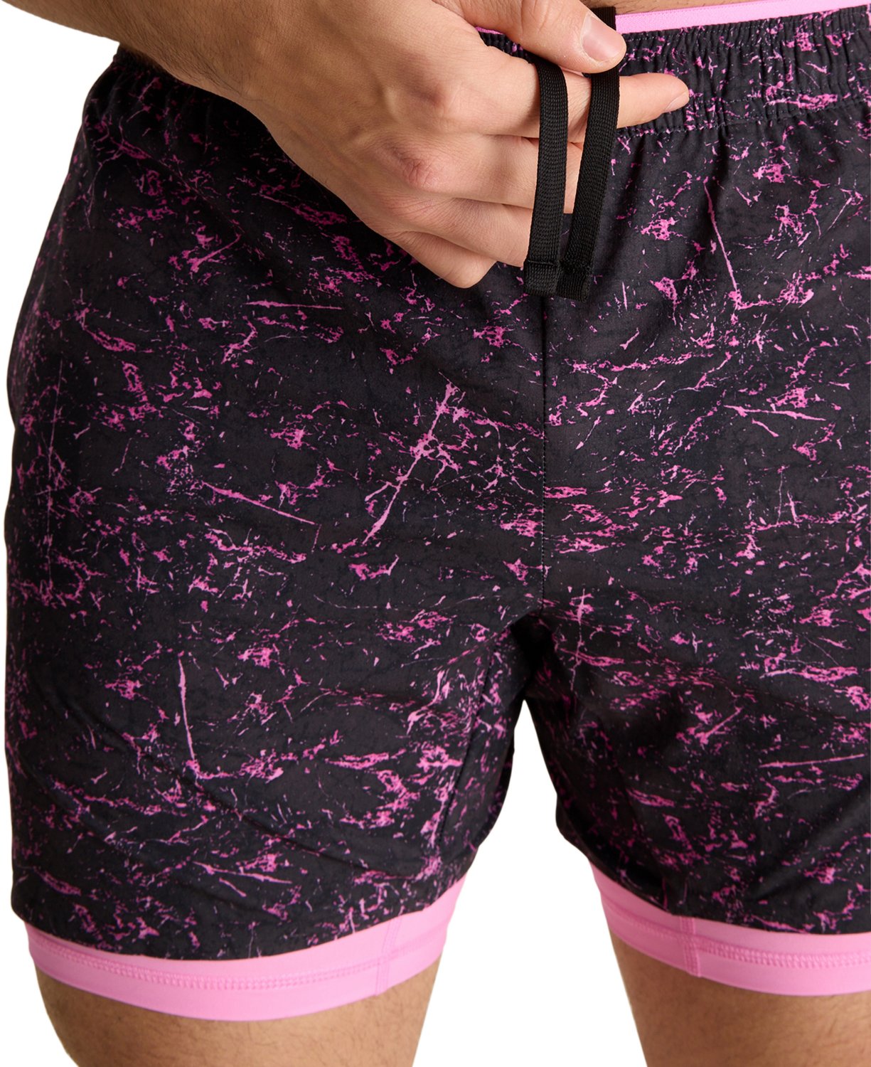 Chubbies Men's The Pink Concretes Ultimate Training Shorts 5.5 in - view number 5