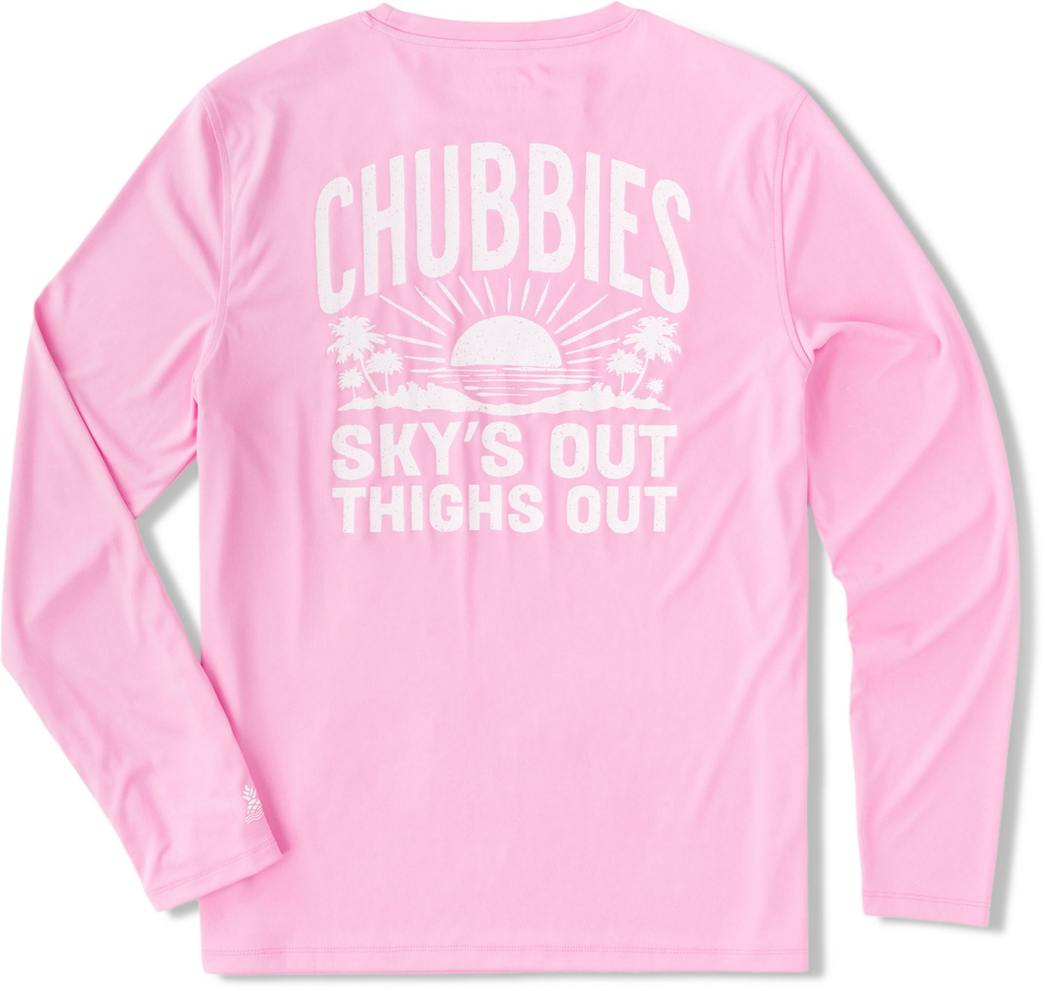 Chubbies Men's The Pink n' Proud Sun Crew Sweatshirt - view number 2