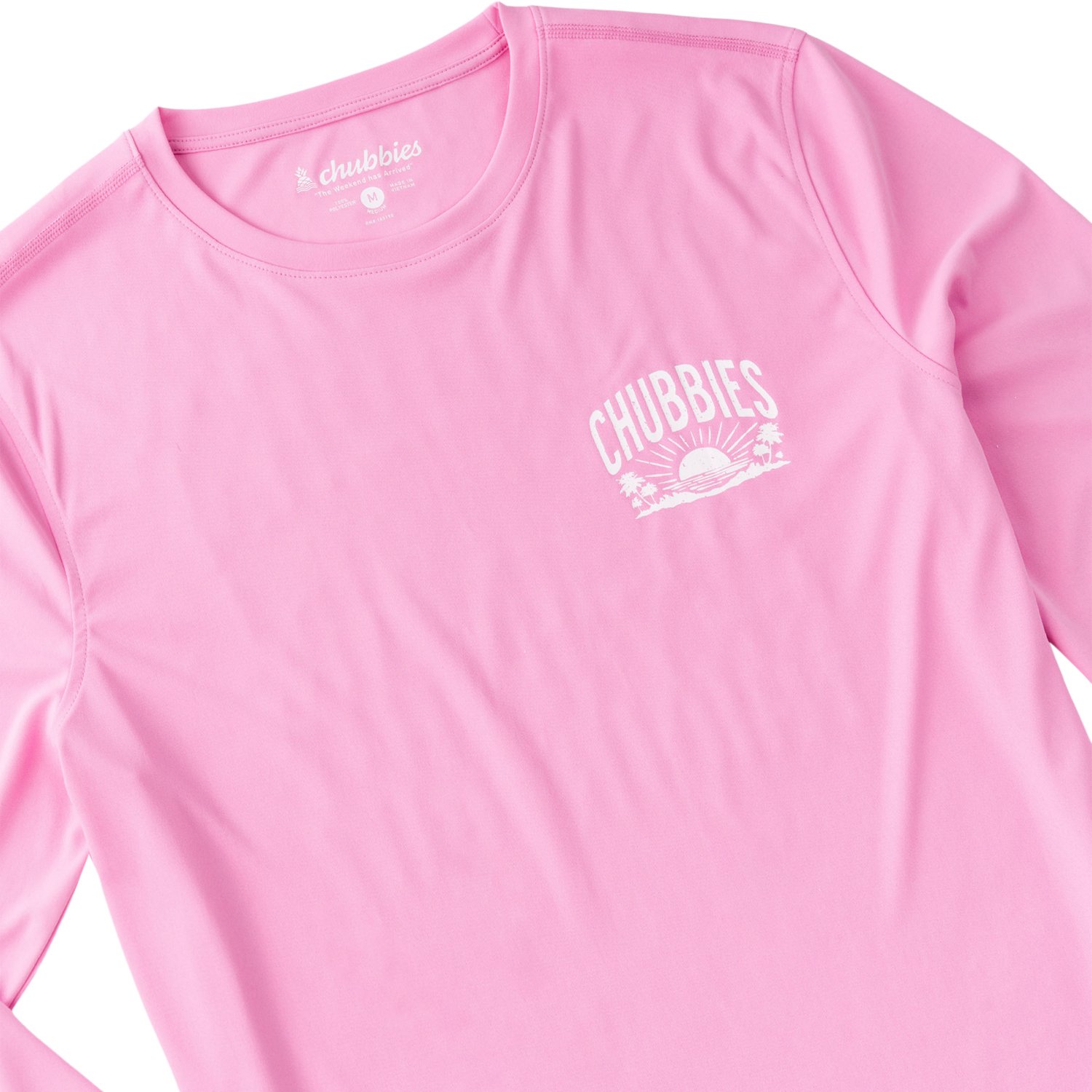 Chubbies Men's The Pink n' Proud Sun Crew Sweatshirt - view number 3