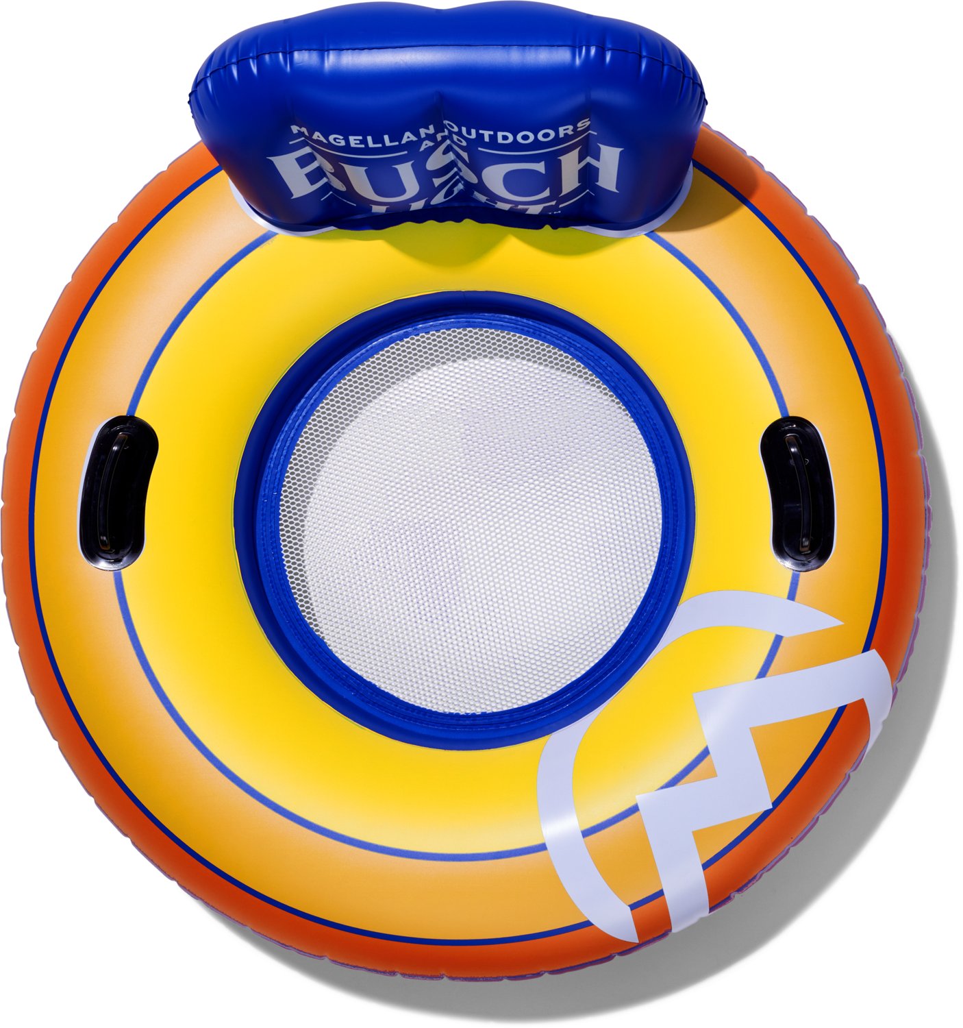 Magellan Outdoors Busch Light Inflatable River Tube with Backrest - view number 2