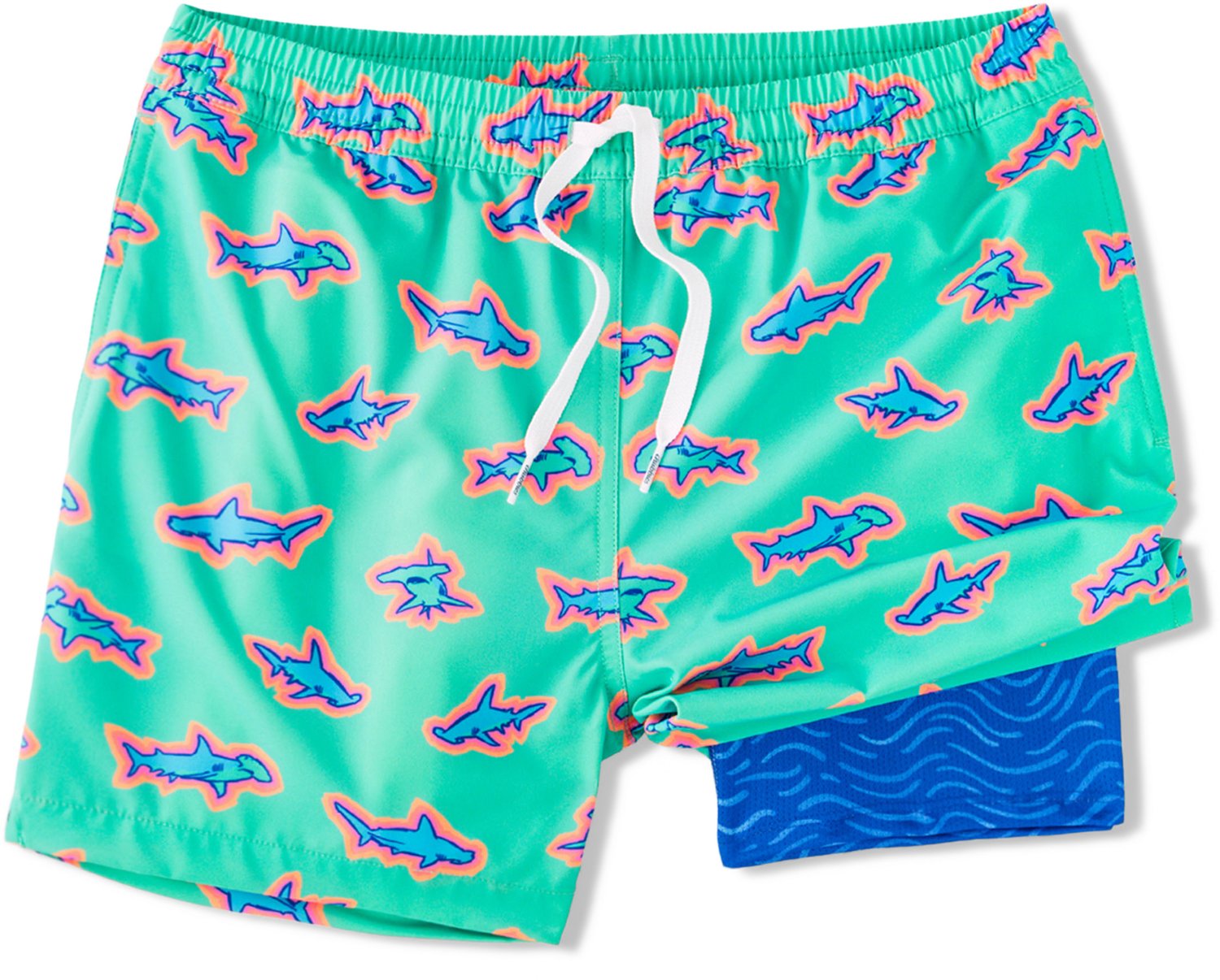 Chubbies Boys' Printed Lined Swim Trunk Shorts - view number 5