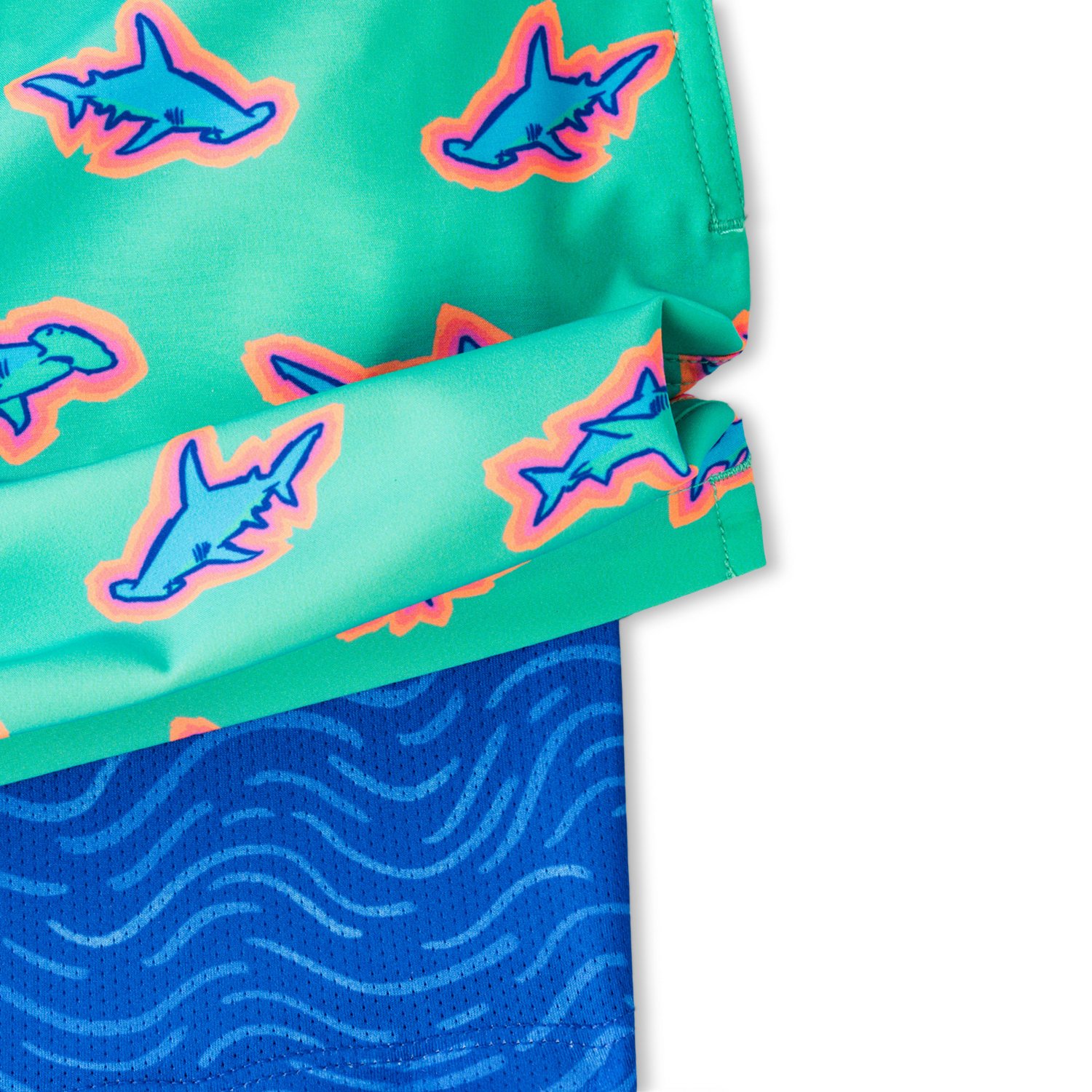 Chubbies Boys' Printed Lined Swim Trunk Shorts - view number 6