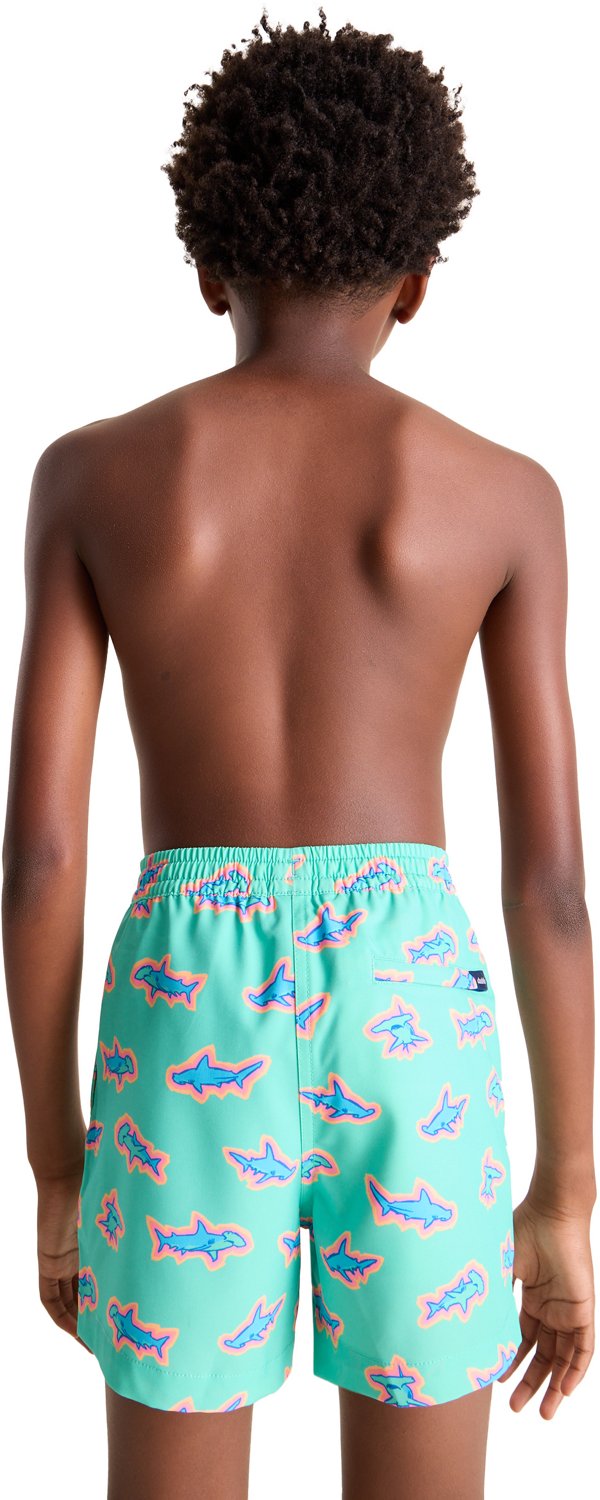 Chubbies Boys' Printed Lined Swim Trunk Shorts - view number 2