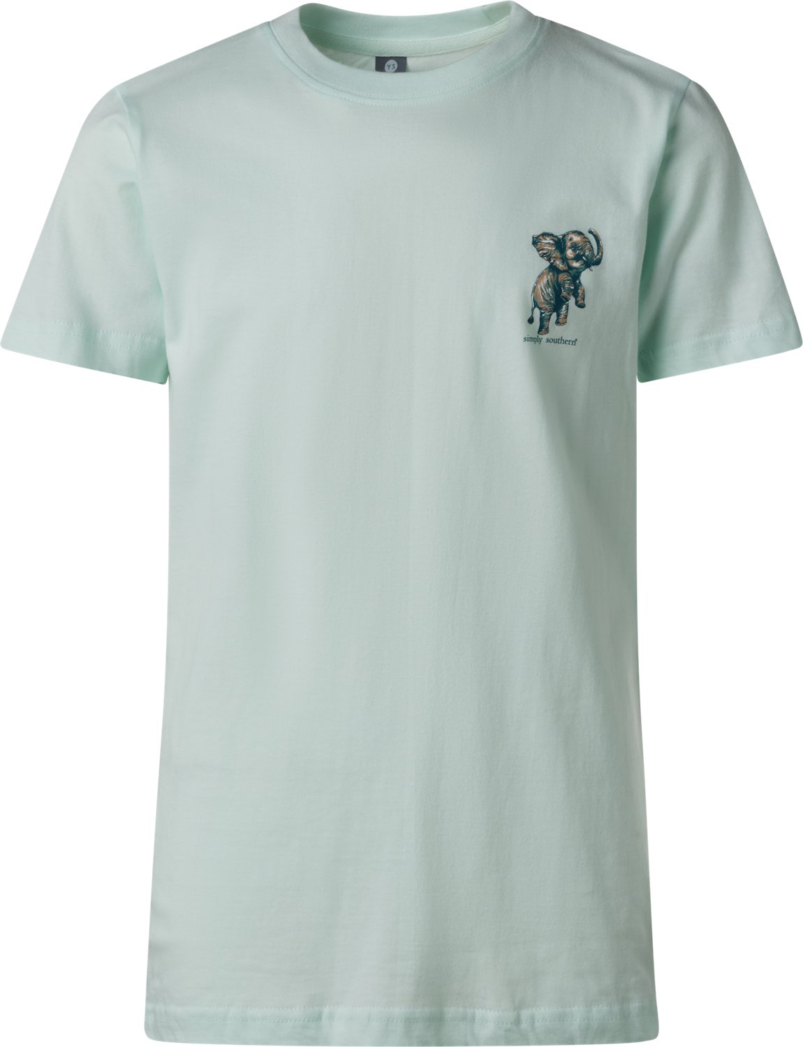 Simply Southern Girls' Bloom Elephant Graphic T-shirt - view number 4