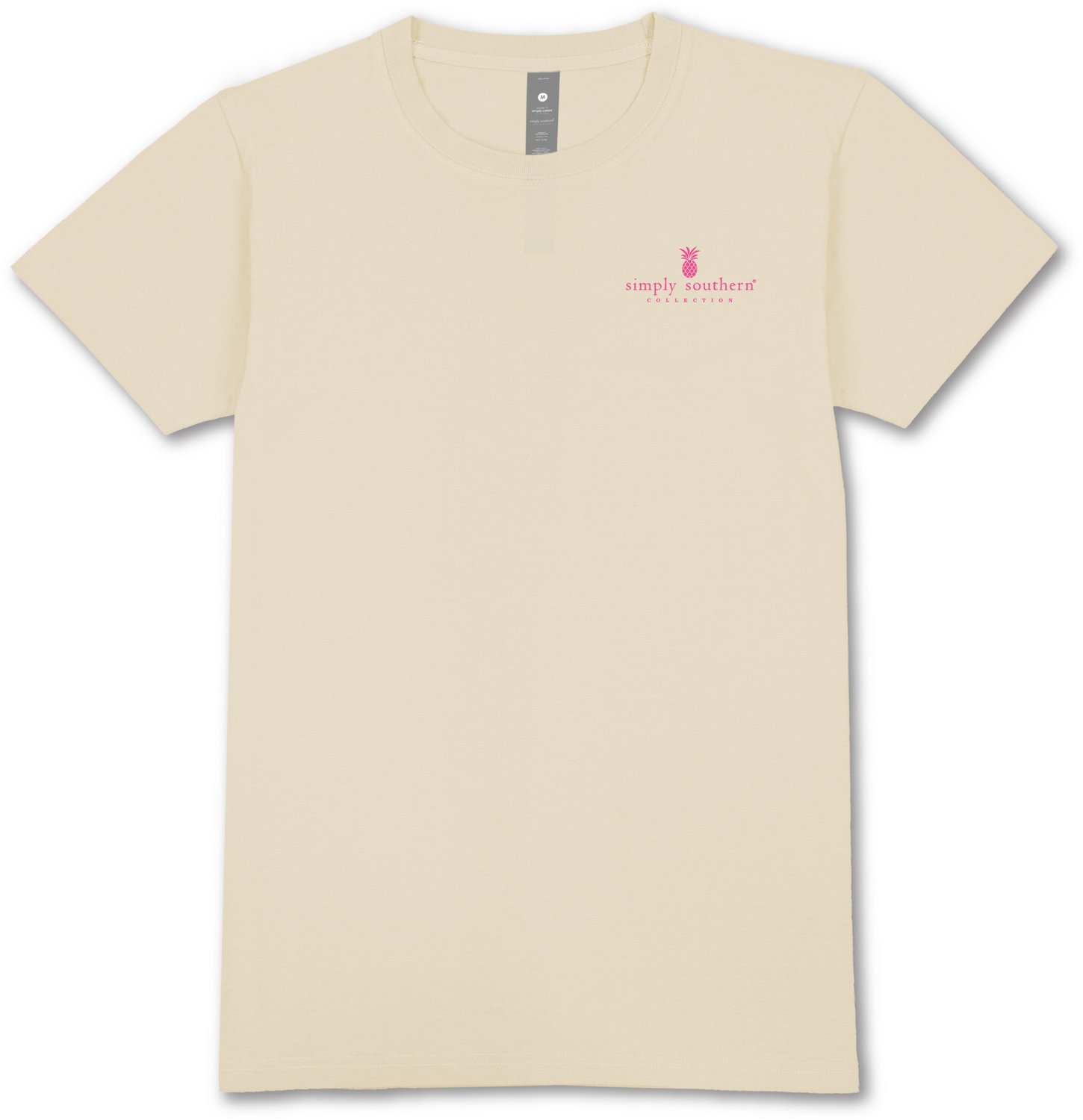 Simply Southern Girls' Floral Cow Dog Graphic T-shirt - view number 2