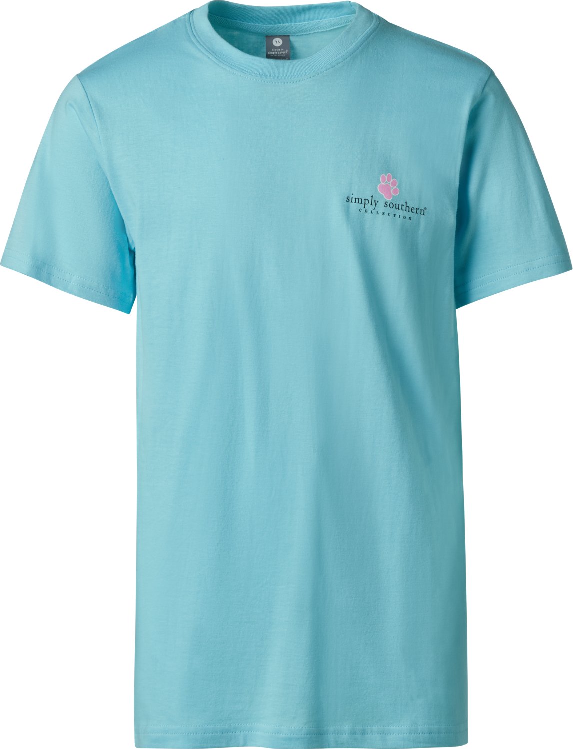 Simply Southern Girls' Love Dogs Graphic T-shirt - view number 2