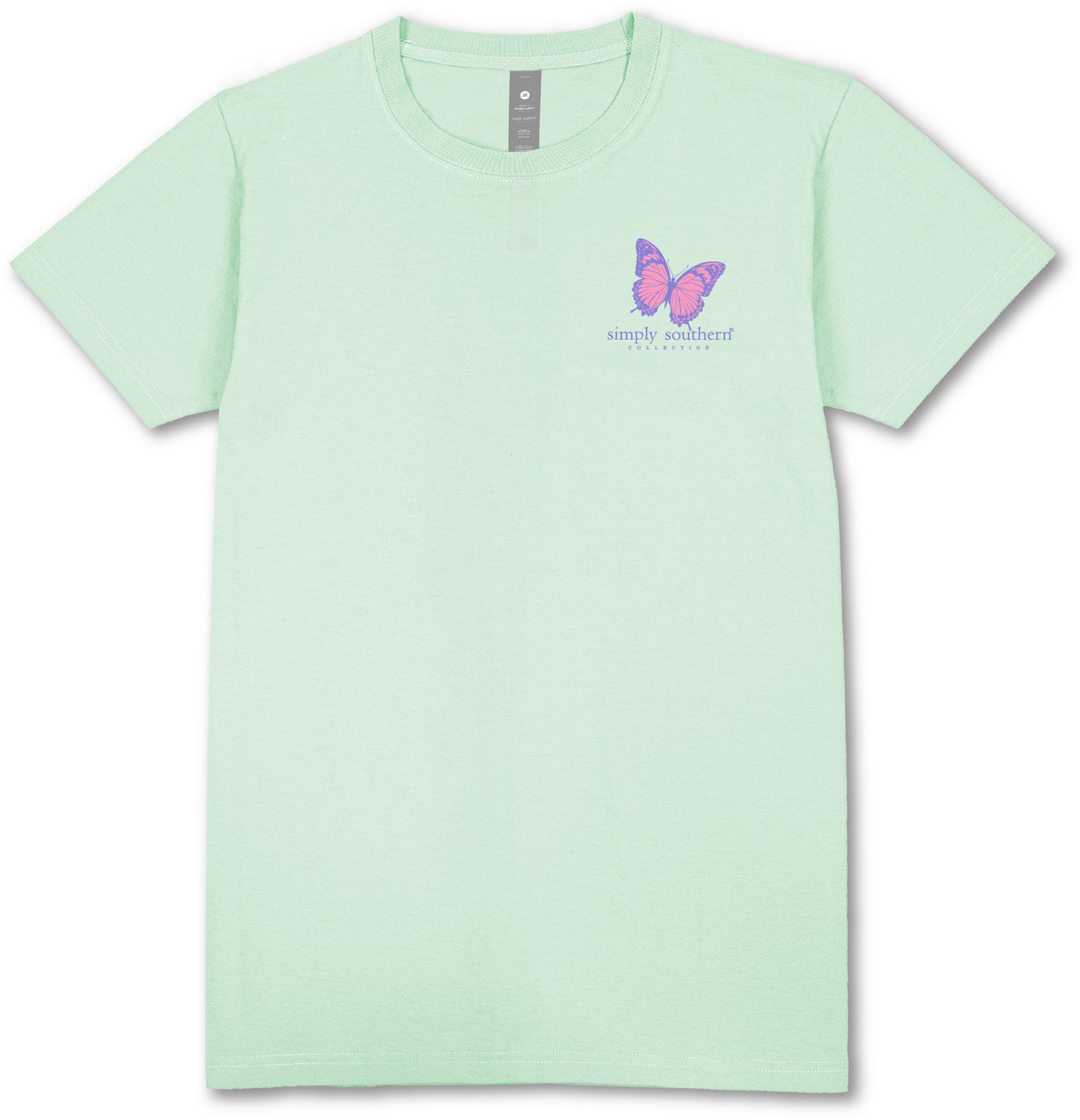 Simply Southern Girls' Butterfly Wings Graphic T-shirt - view number 2