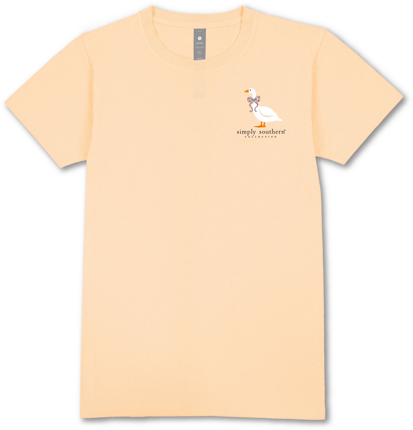 Simply Southern Girls' Silly Goose Graphic T-shirt - view number 2