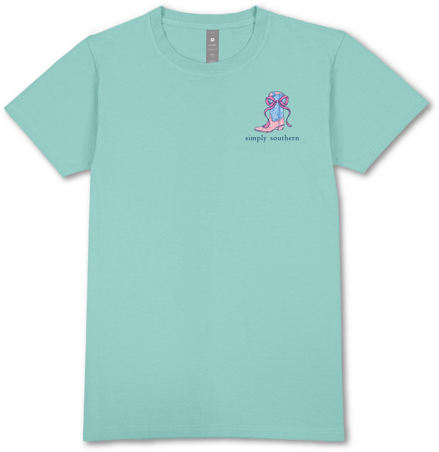 Simply Southern Girls' Small Town Graphic T-shirt - view number 2