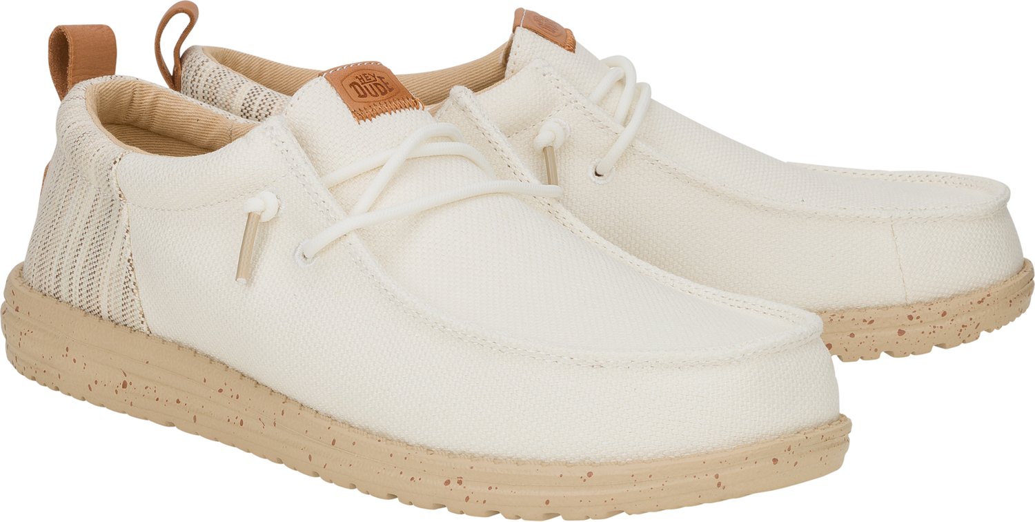 HEYDUDE Adults' Wally Funk Woven Jacquard Slip-On Shoes - view number 3