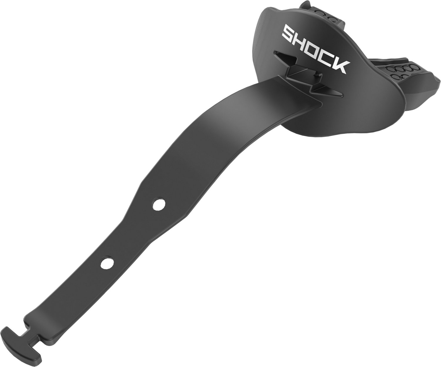 Shock Doctor Adults' Bolt Black/White Lux Lip Guard - view number 2