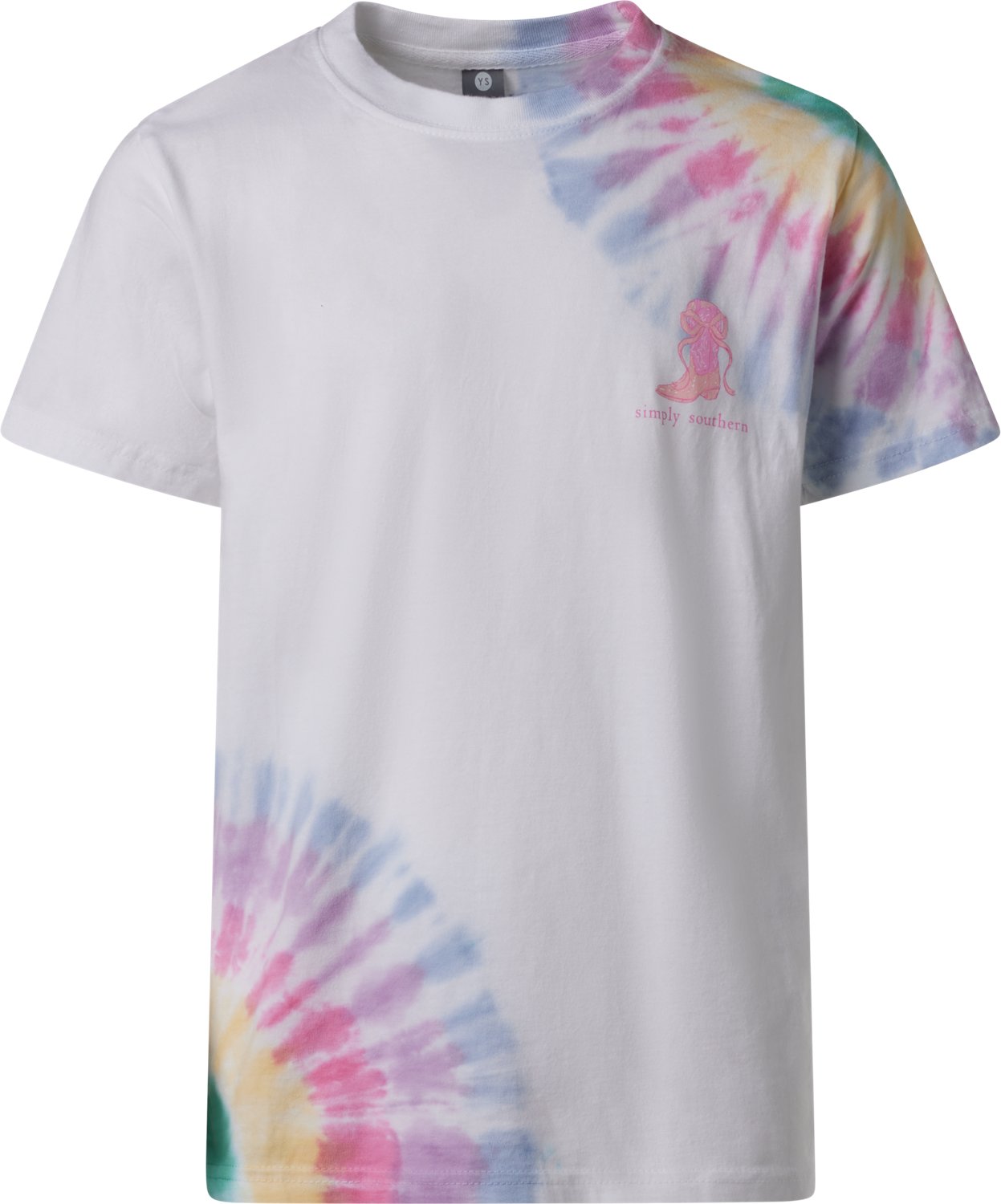 Simply Southern Girls' Stand Out Cow Graphic T-shirt - view number 2