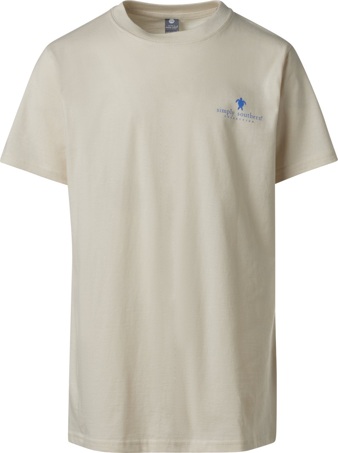 Simply Southern Girls' Turtle Track Flow Short Sleeve T-shirt - view number 2
