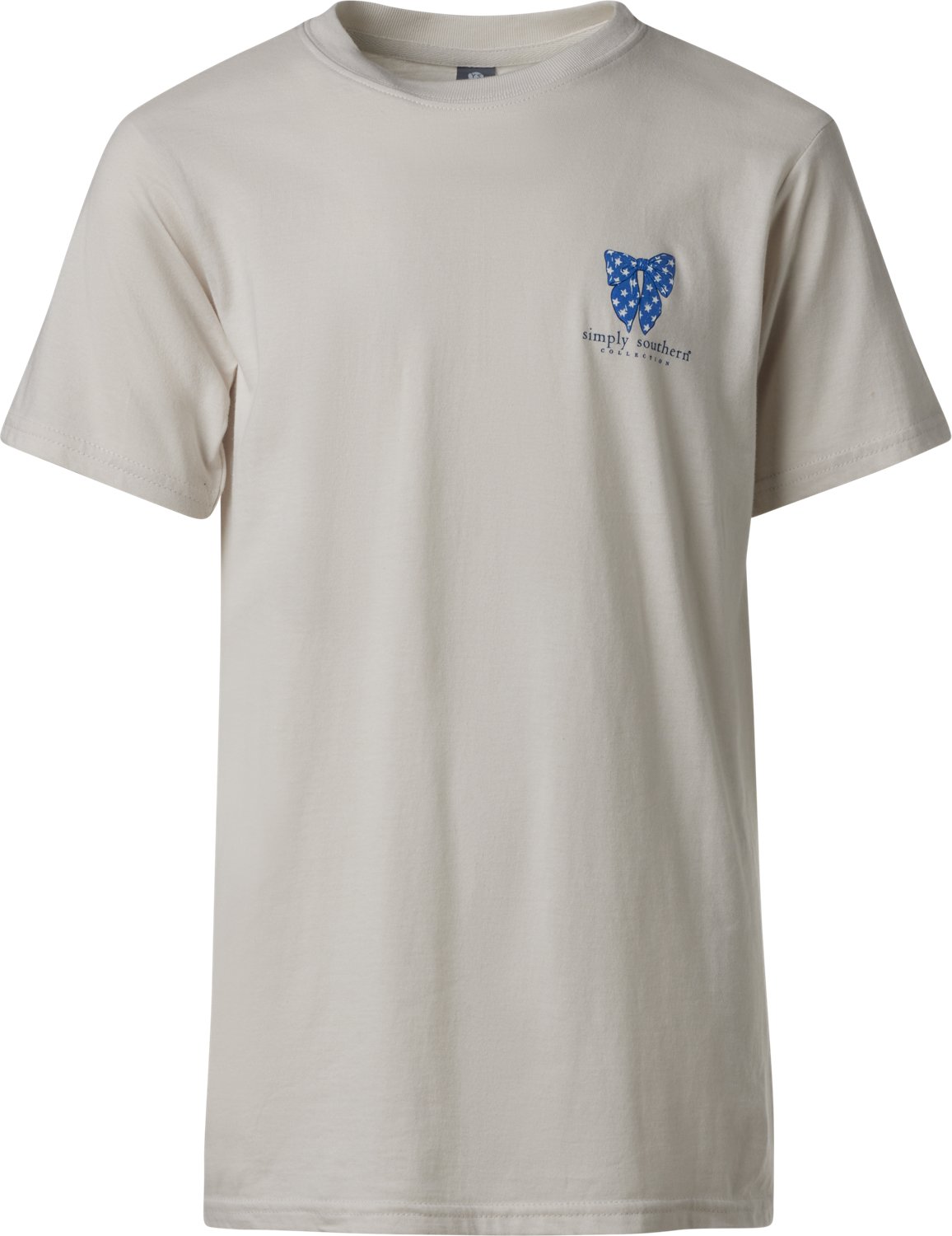 Simply Southern Girls' USADill Star Tee - view number 2