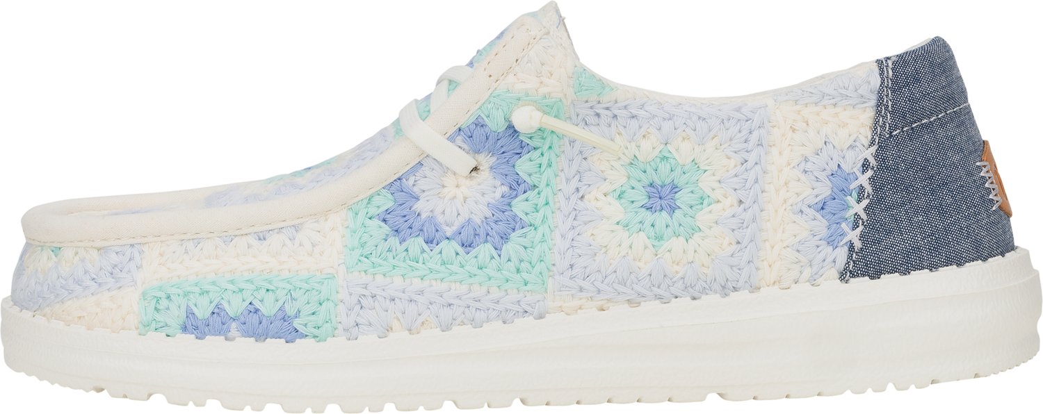 HEYDUDE Wendy Cottage Crochet Slip-On Shoes - view number 2