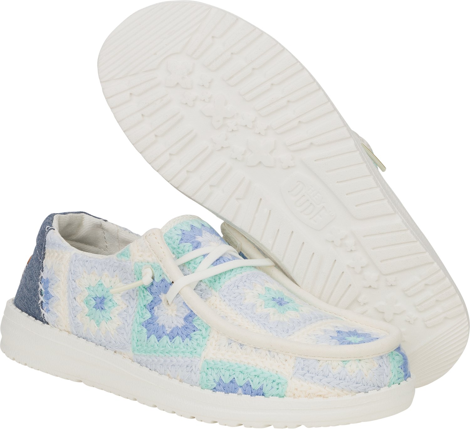 HEYDUDE Wendy Cottage Crochet Slip-On Shoes - view number 4