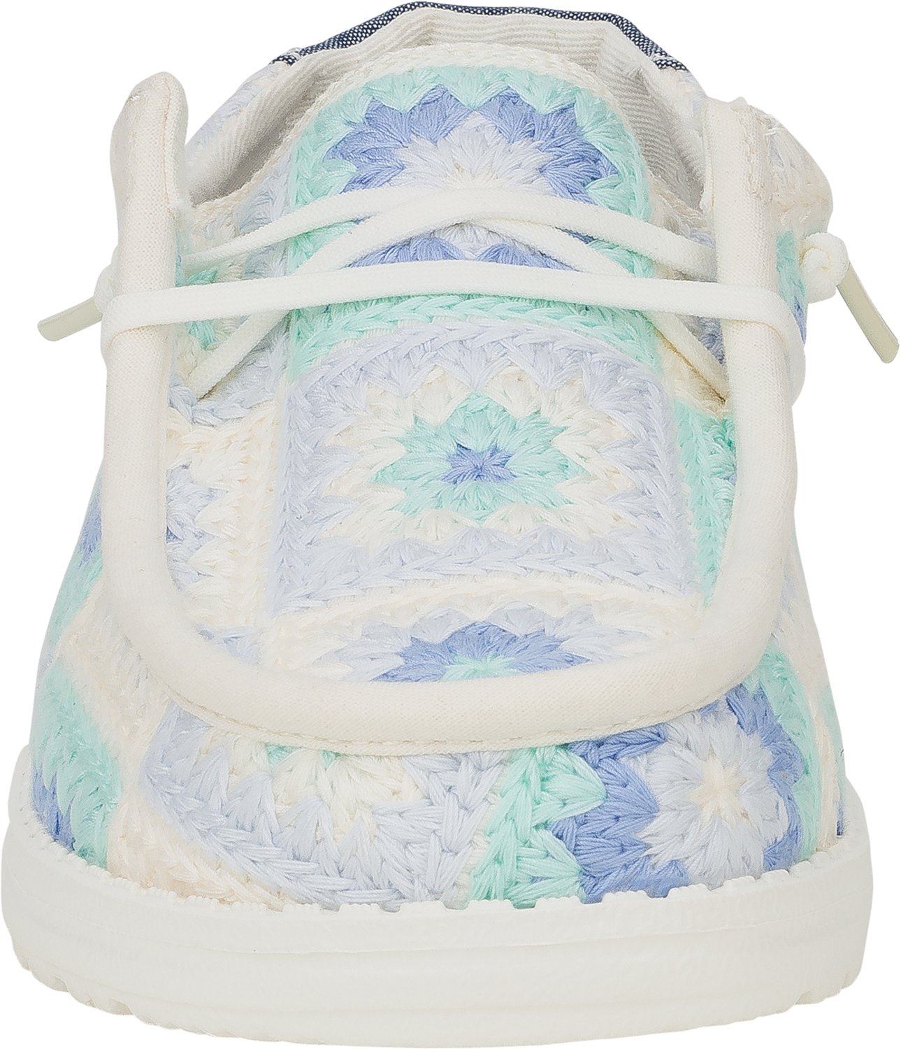 HEYDUDE Wendy Cottage Crochet Slip-On Shoes - view number 5