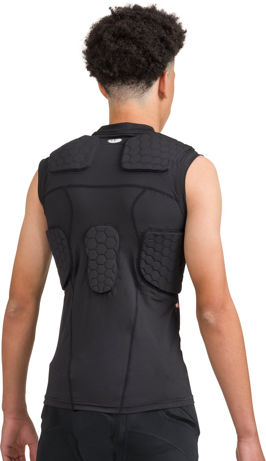 Under Armour Youth Gameday Armour 6-Pad Top - view number 2