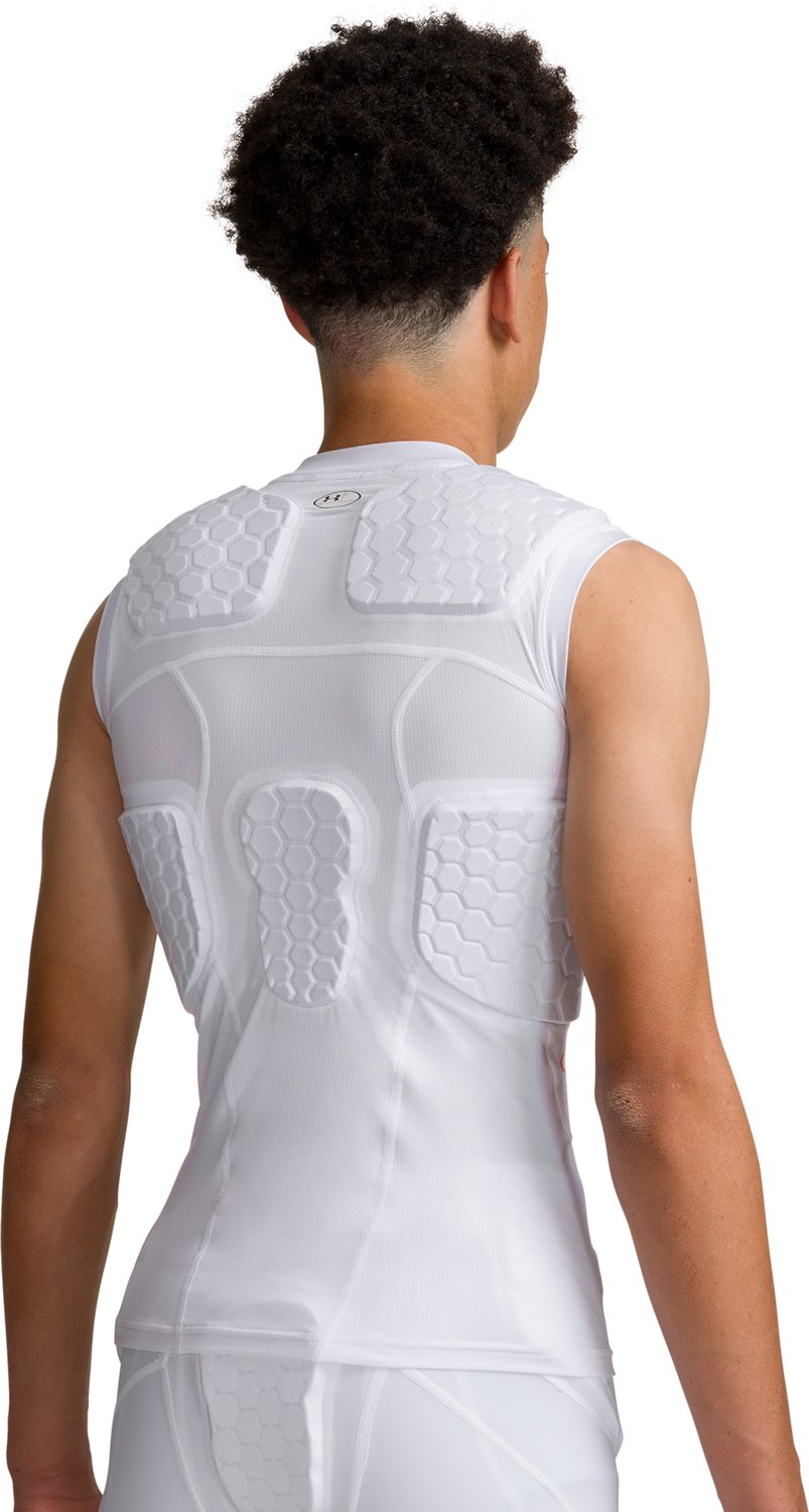 Under Armour Youth Gameday Armour 6-Pad Top - view number 2