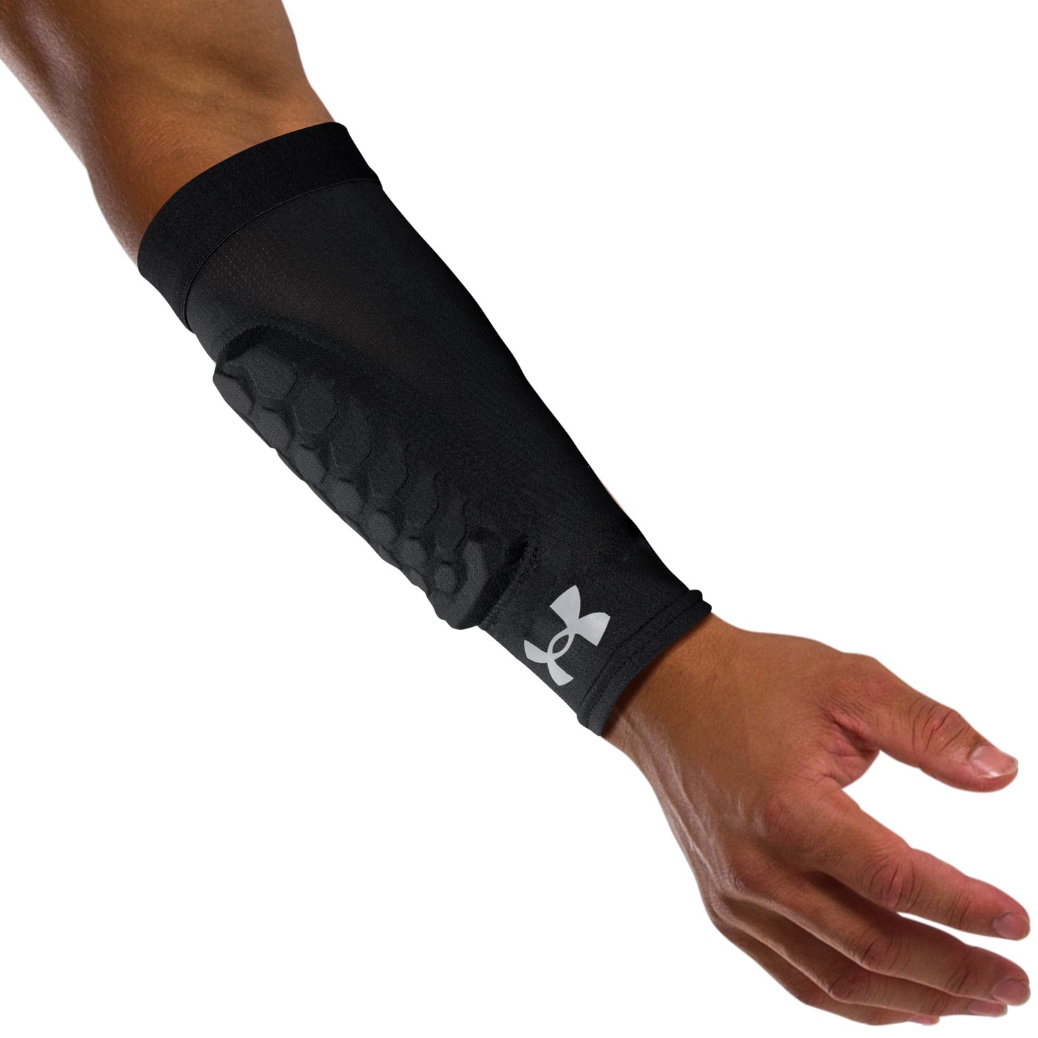 Under Armour Adults' Pro Padded Forearm Sleeves - view number 2