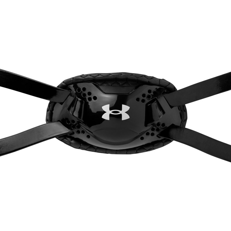 Under Armour Adults' Spotlight Chin Strap Black - Football Equipment at Academy Sports