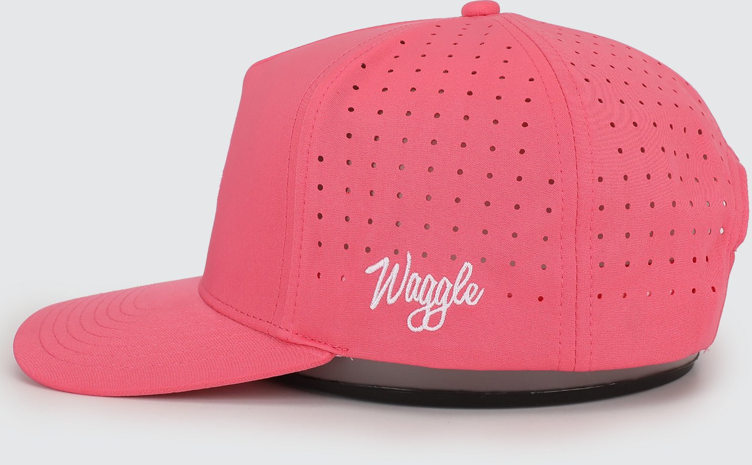 Waggle Men's Hibiscus Snapback Hat - view number 3