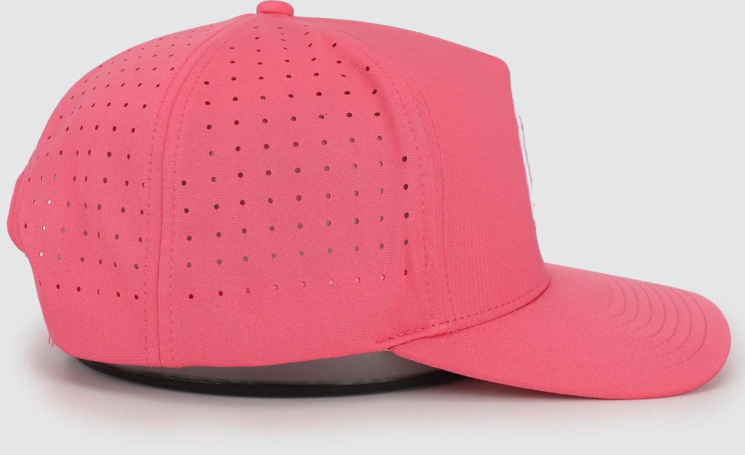 Waggle Men's Hibiscus Snapback Hat - view number 4