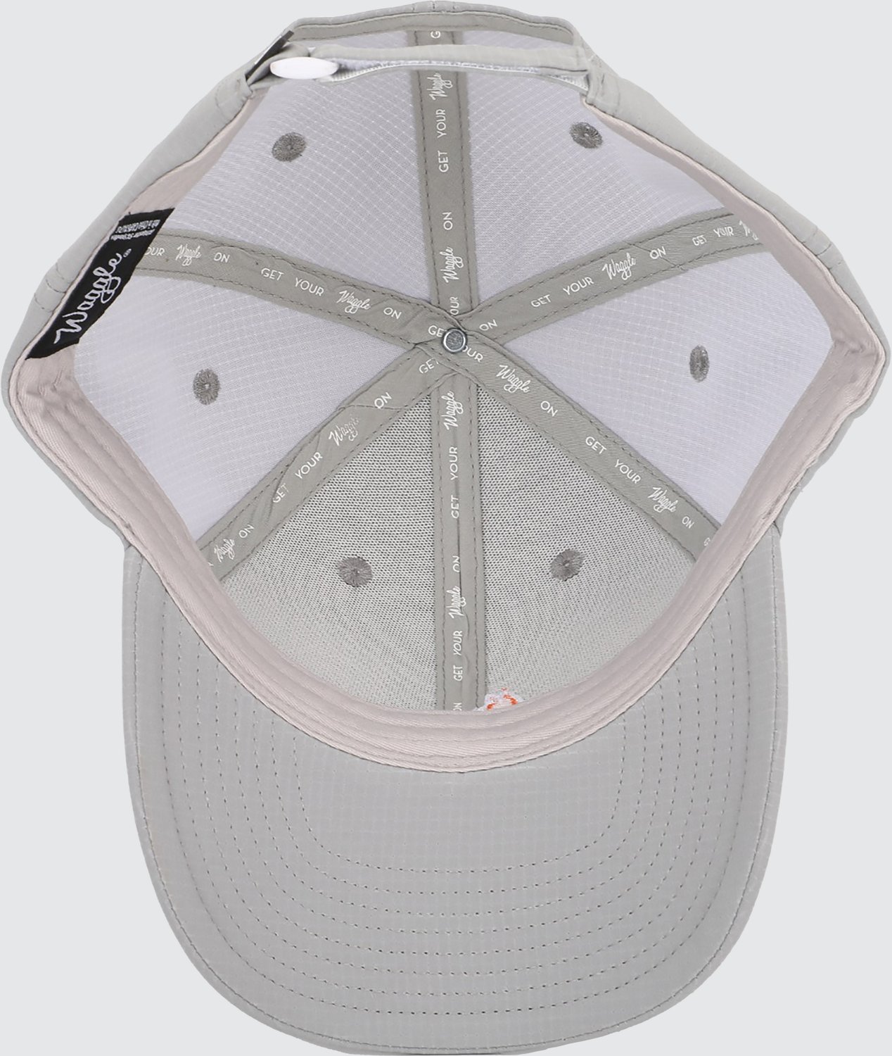 Waggle Men's Silver Fox Performance Dad Hat - view number 6