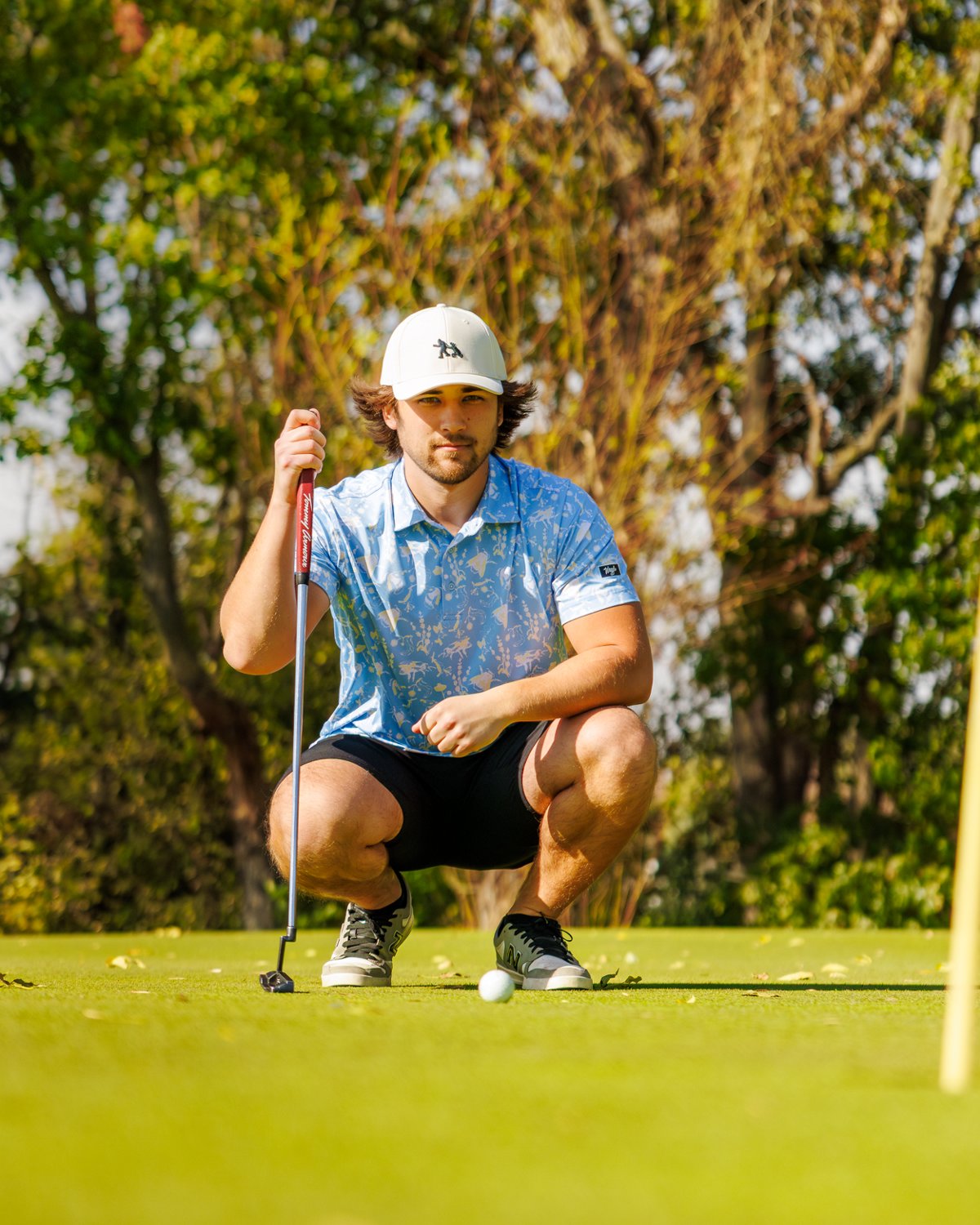 Waggle Men's Buzzin Polo Shirt - view number 7