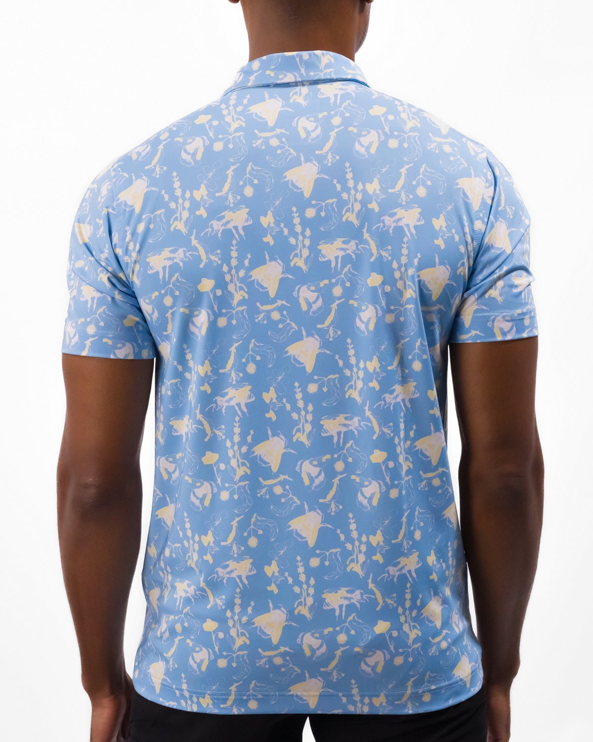 Waggle Men's Buzzin Polo Shirt - view number 2